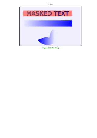 -- 51 --




Figure 11.2: Masking
 