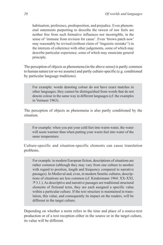 Towards A General Theory Of Translational Action Skopos Theory ...