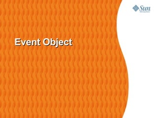Event Object
 