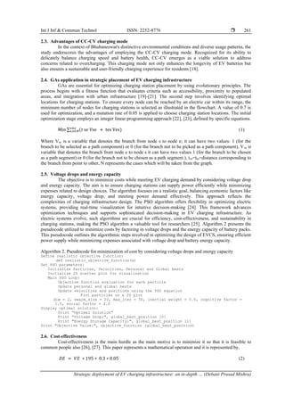 Depth Charging Writing Strategy Strategic deployment of EV charging infrastructure: an in depth ...