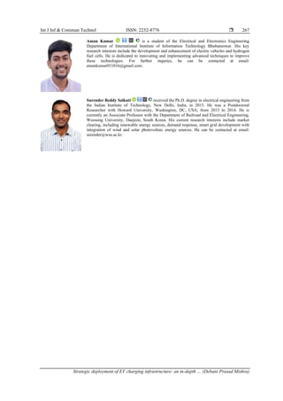 Depth Charging Writing Strategy Strategic deployment of EV charging infrastructure: an in depth ...