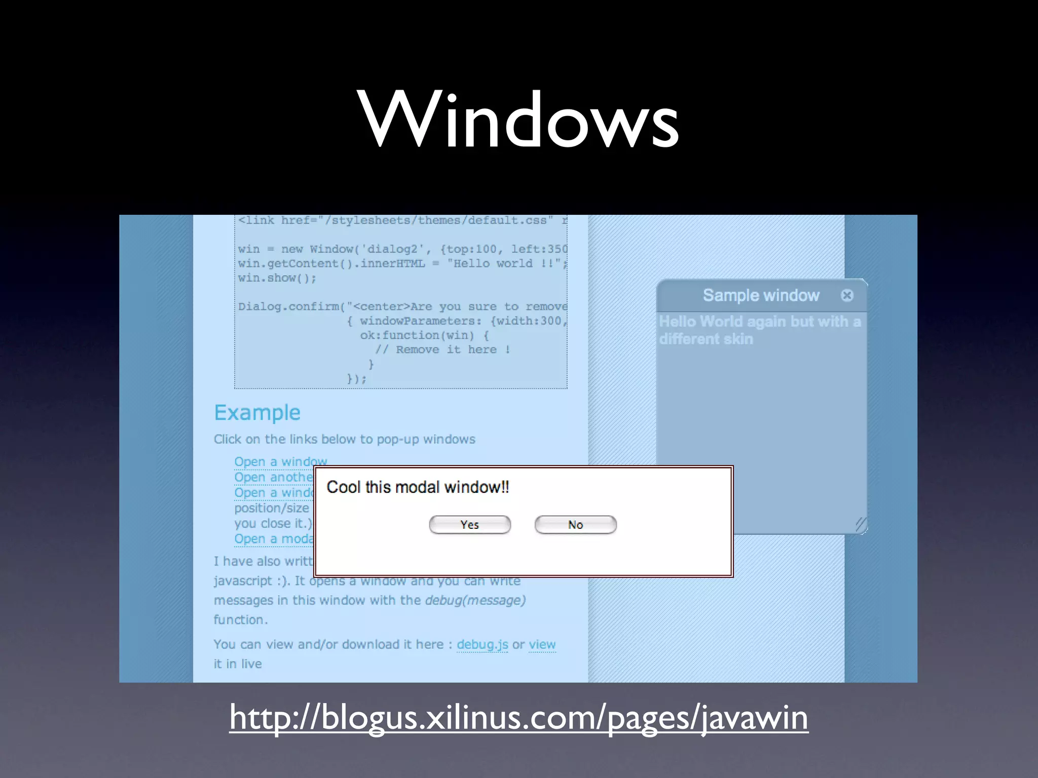 Windows




http://blogus.xilinus.com/pages/javawin
 