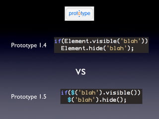 Prototype 1.4



                vs
Prototype 1.5
 