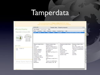 Tamperdata
 