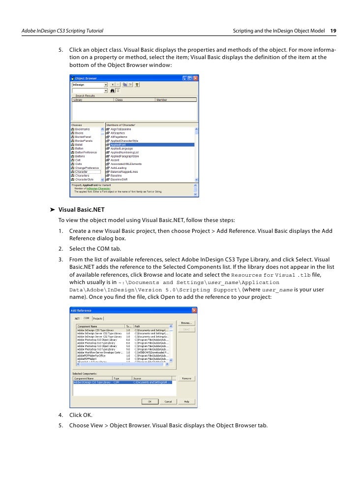 Tutorial Scripting Indesign | indesign cs3 scripting tutorial Tutorial Scripting Indesign | indesign cs3 scripting tutorial