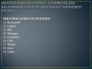 262132030-RESTAURANT-MANAGEMENT-SYSTEM.ppt