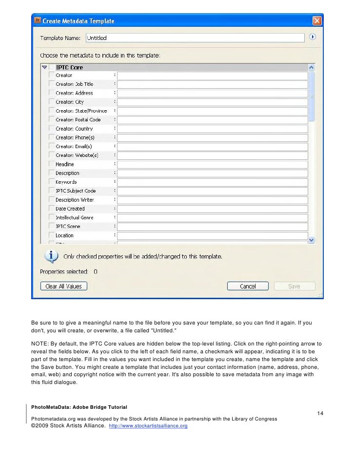 metadata adobe bridge metadata adobe bridge
