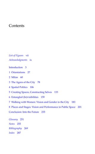 Milanese Encounters Public Space And Vision In Contemporary Urban Italy ...