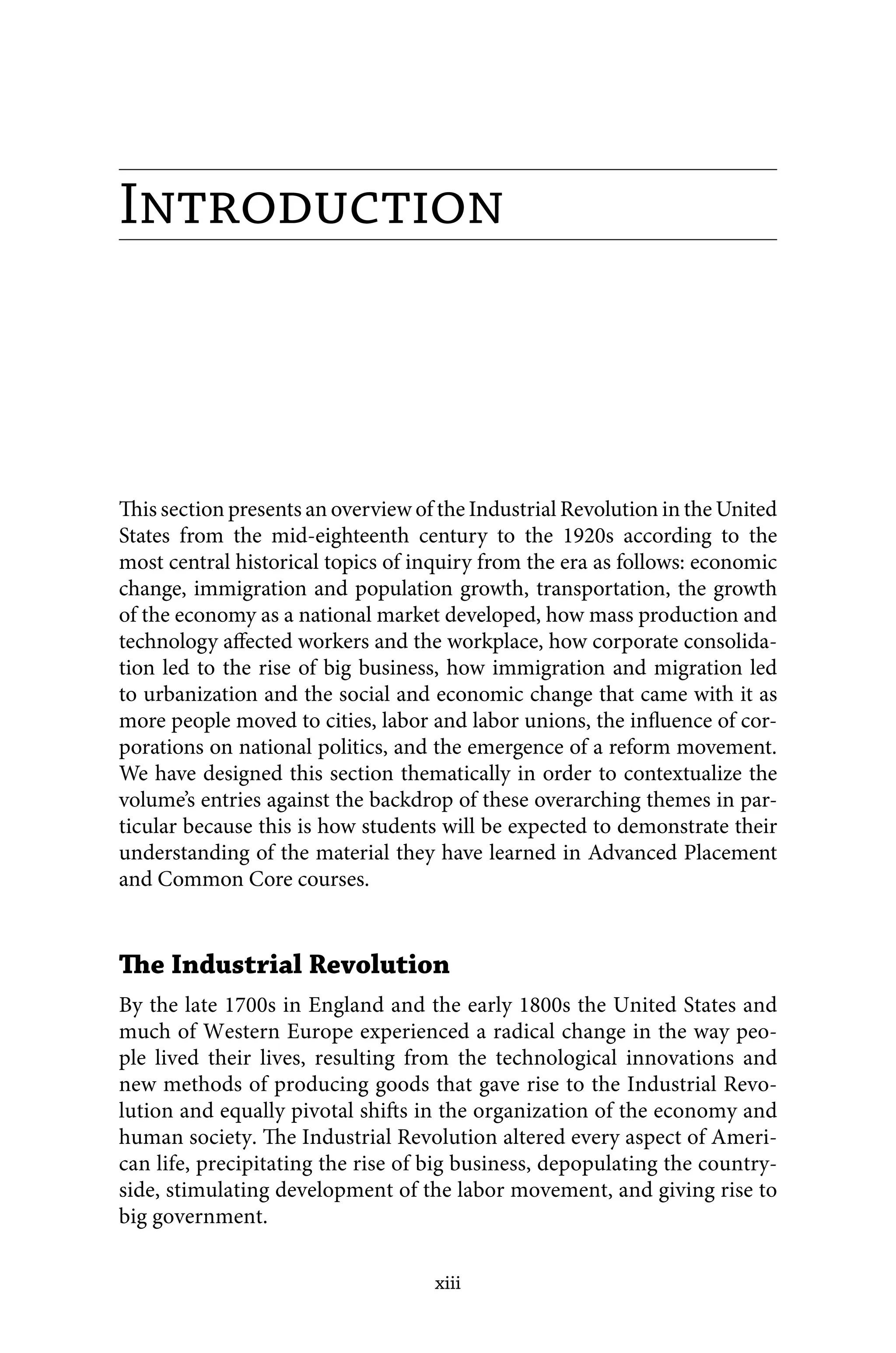 The Industrial Revolution Key Themes And Documents James S Olson | PDF