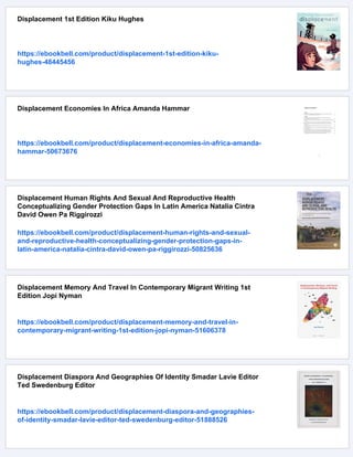 Displacement Language Maintenance And Identity Sudanese Refugees In ...