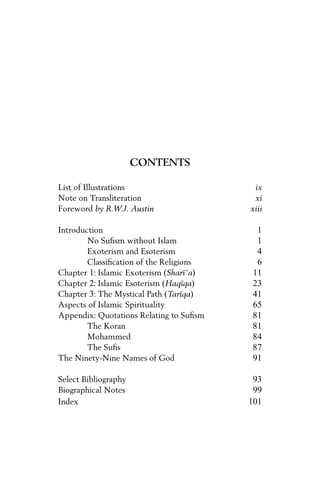 Outline Of Sufism The Essentials Of Islamic Spirituality William ...