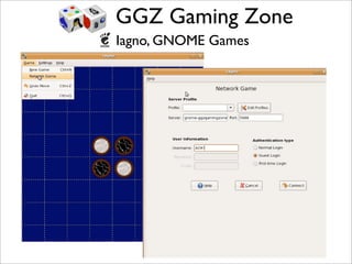 GGZ Gaming Zone
Iagno, GNOME Games
 