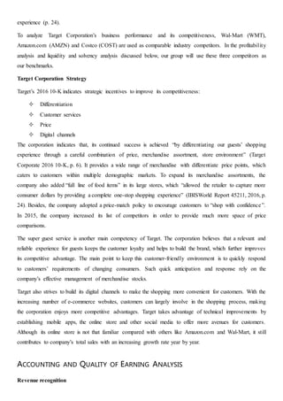 Target analysis | DOCX