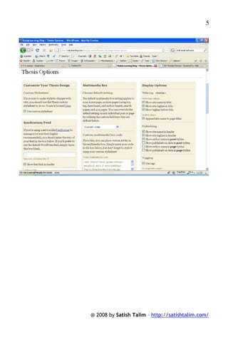 5




@ 2008 by Satish Talim – http://satishtalim.com/
 