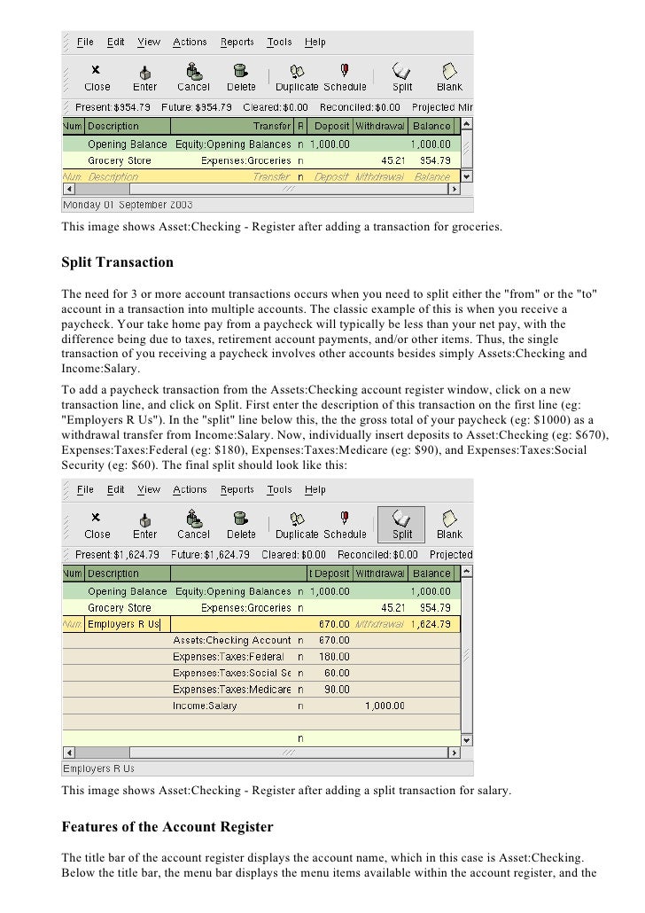 gnucash bank of america gnucash bank of america