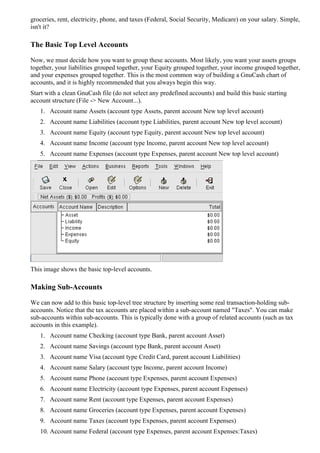 gnucash-guide | PDF