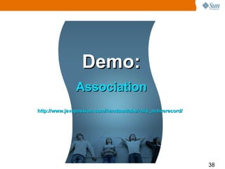 Demo:
               Association
http://www.javapassion.com/handsonlabs/rails_activerecord/




                                                             38
 