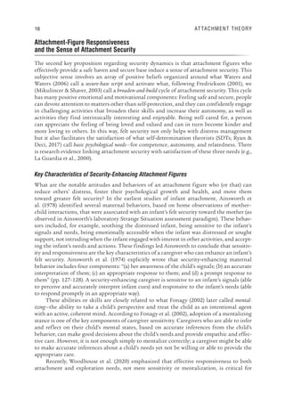 Attachment Theory Expanded Security Dynamics In Individuals Dyads ...
