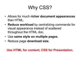 Basic-CSS-tutorial | PPT