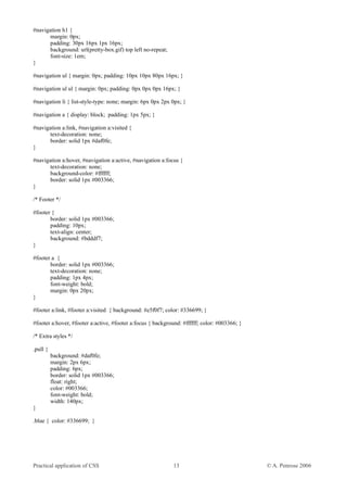 css-tutorial | PDF