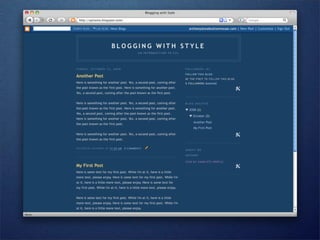 BloggingWithStyle_2008