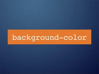 background-color
 