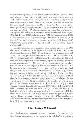 Adolescentfocused Therapy For Anorexia Nervosa A Developmental Approach ...
