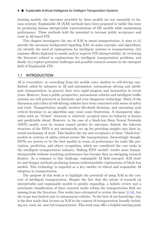 Explainable Artificial Intelligence For Intelligent Transportation ...