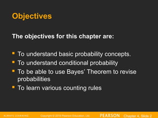 Basic Probability | Chapter 4 | Global Edition | PPT
