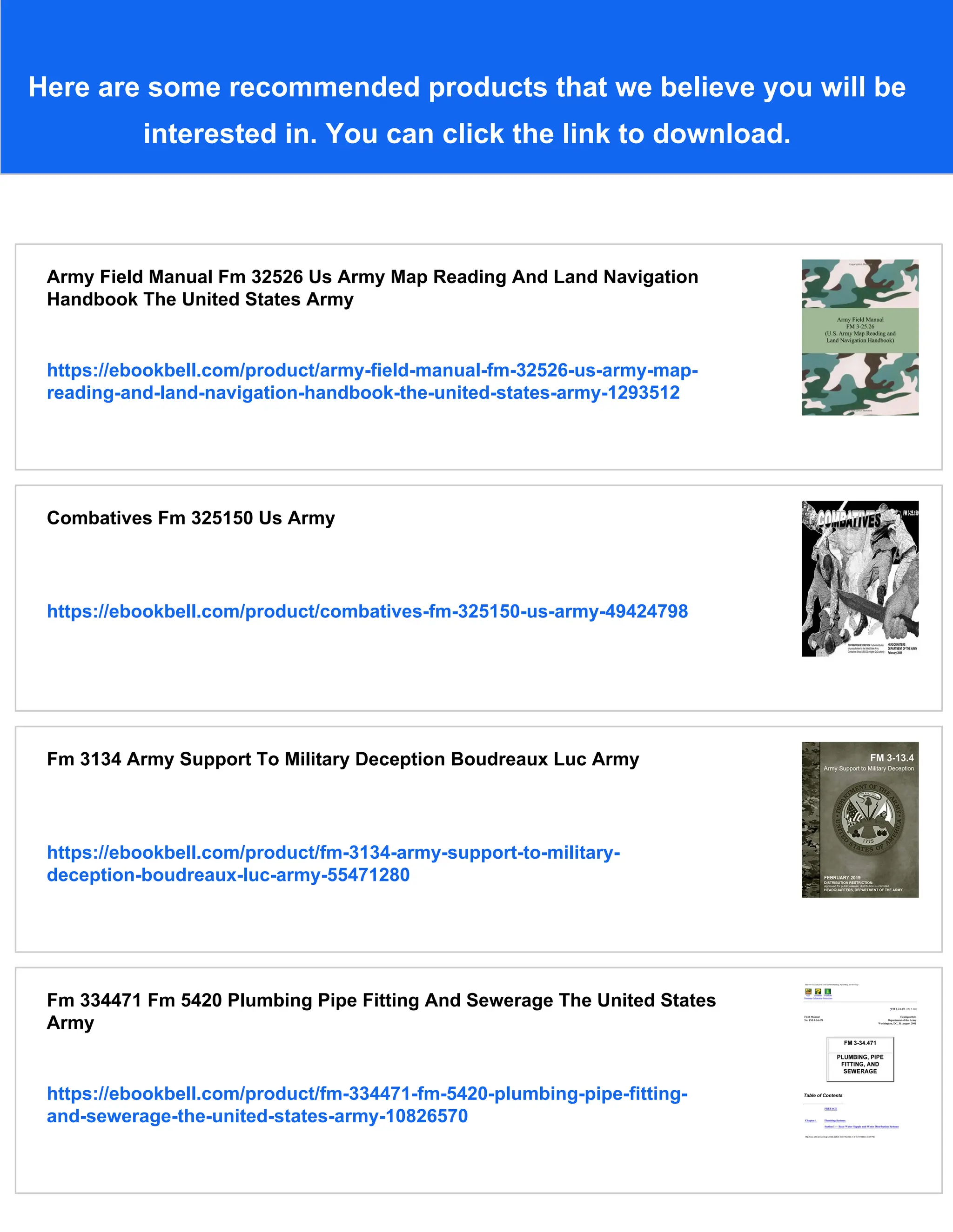 Fm 32526 Map Reading Land Navigation Department Of The Army | PDF