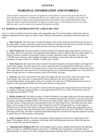 Fm 32526 Map Reading Land Navigation Department Of The Army | PDF