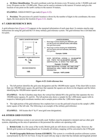 Fm 32526 Map Reading Land Navigation Department Of The Army | PDF