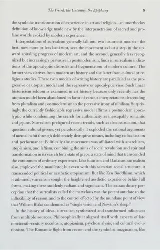 Fane Def Surrealism And The Sacred Power Eros And The Occult In Modern Art Celia ...