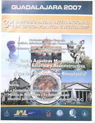 Simposio Anual Internacional de Cirugía Plástica Estética 2007