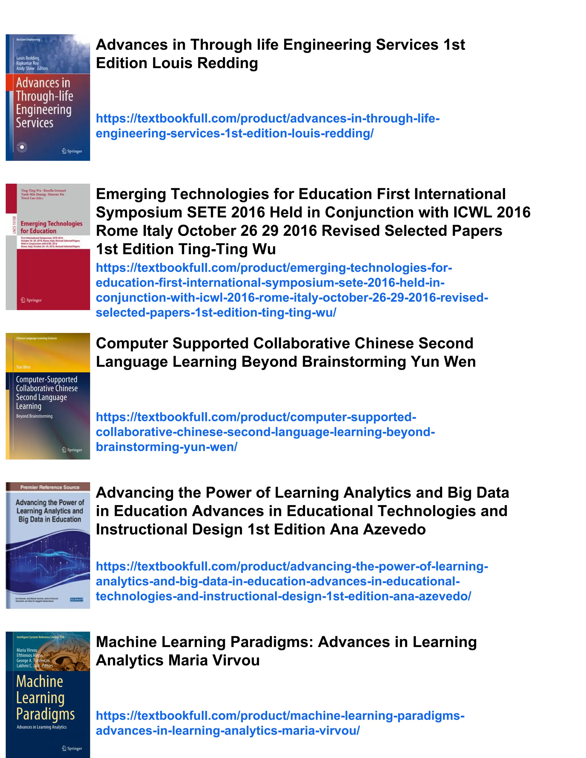 Authentic Learning Through Advances in Technologies 1st Edition Ting ...
