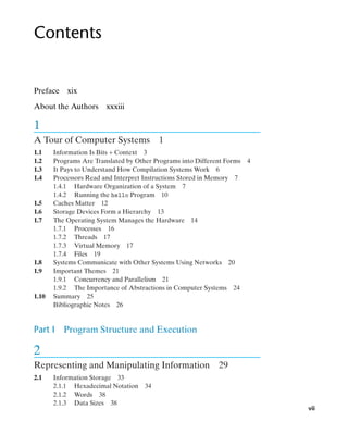 Computer Systems A Programmers Perspective 2nd Edition 2nd Edition ...
