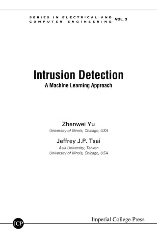 Intrusion Detection A Machine Learning Approach 3rd Zhenwei Yu | PDF