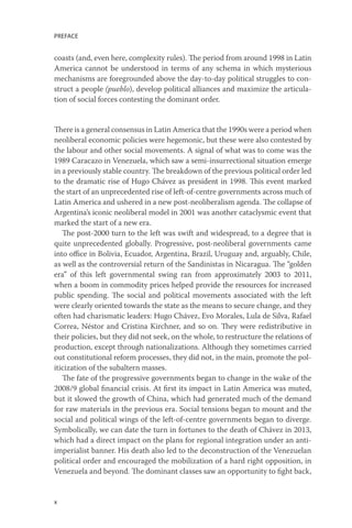 Social Movements In Latin America Mapping The Mosaic Ronaldo Munck | PDF