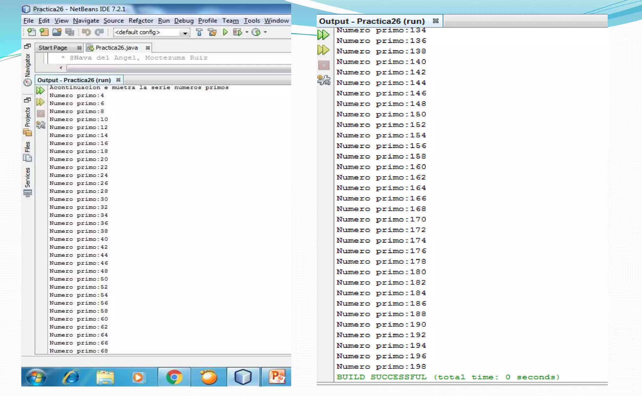 26, 27 y 28 practicas yarker