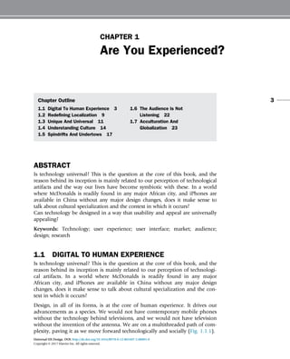 Universal Ux Design Building Multicultural User Experience Alberto ...
