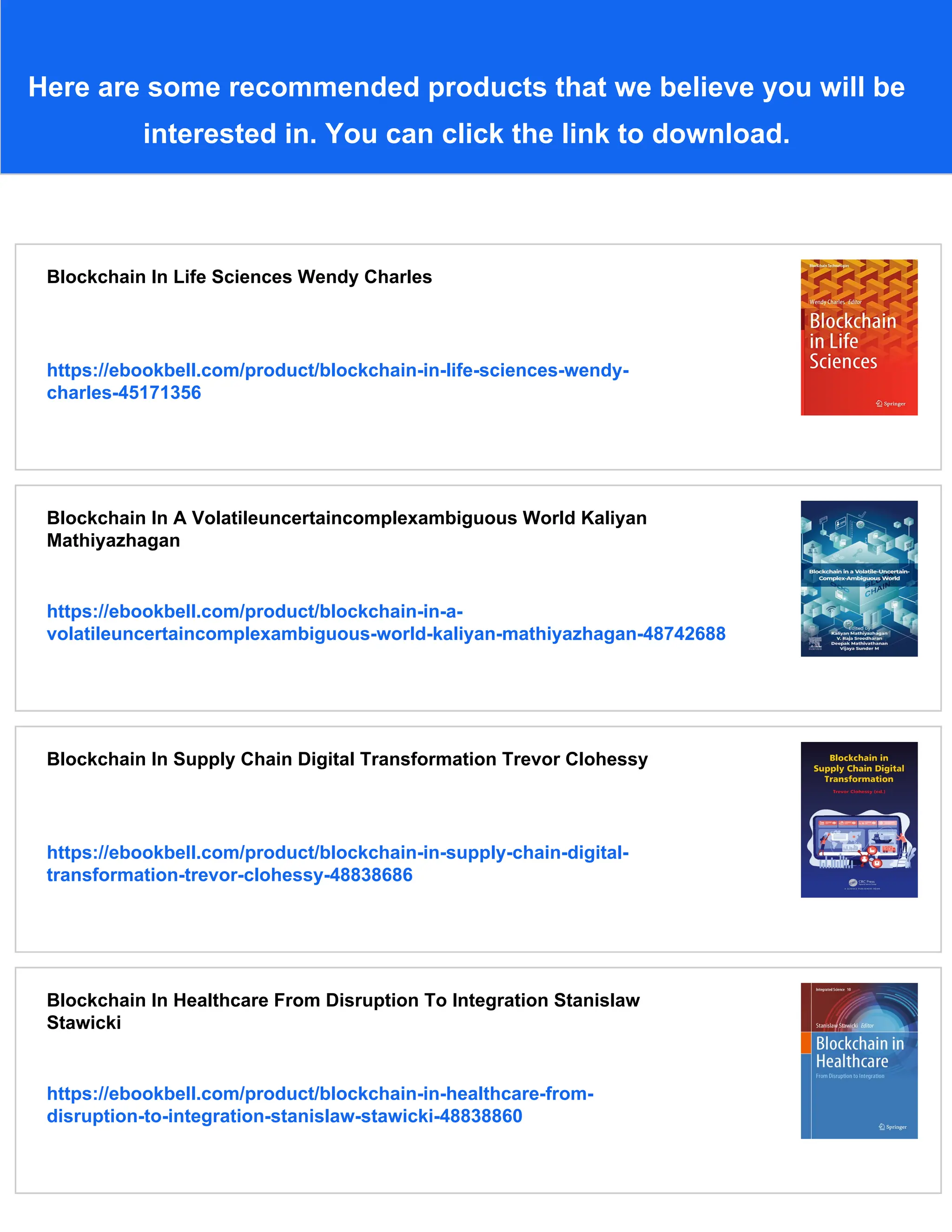 Blockchain In Action 1st Edition Bina Ramamurthy | PDF