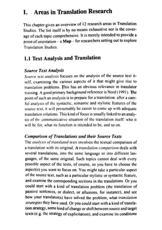The Map A Beginners Guide To Doing Research In Translation Studies ...