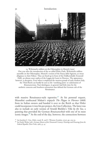 Nazi Renaissance The Italian Renaissance In The German Historical Imagination 18601930 ...