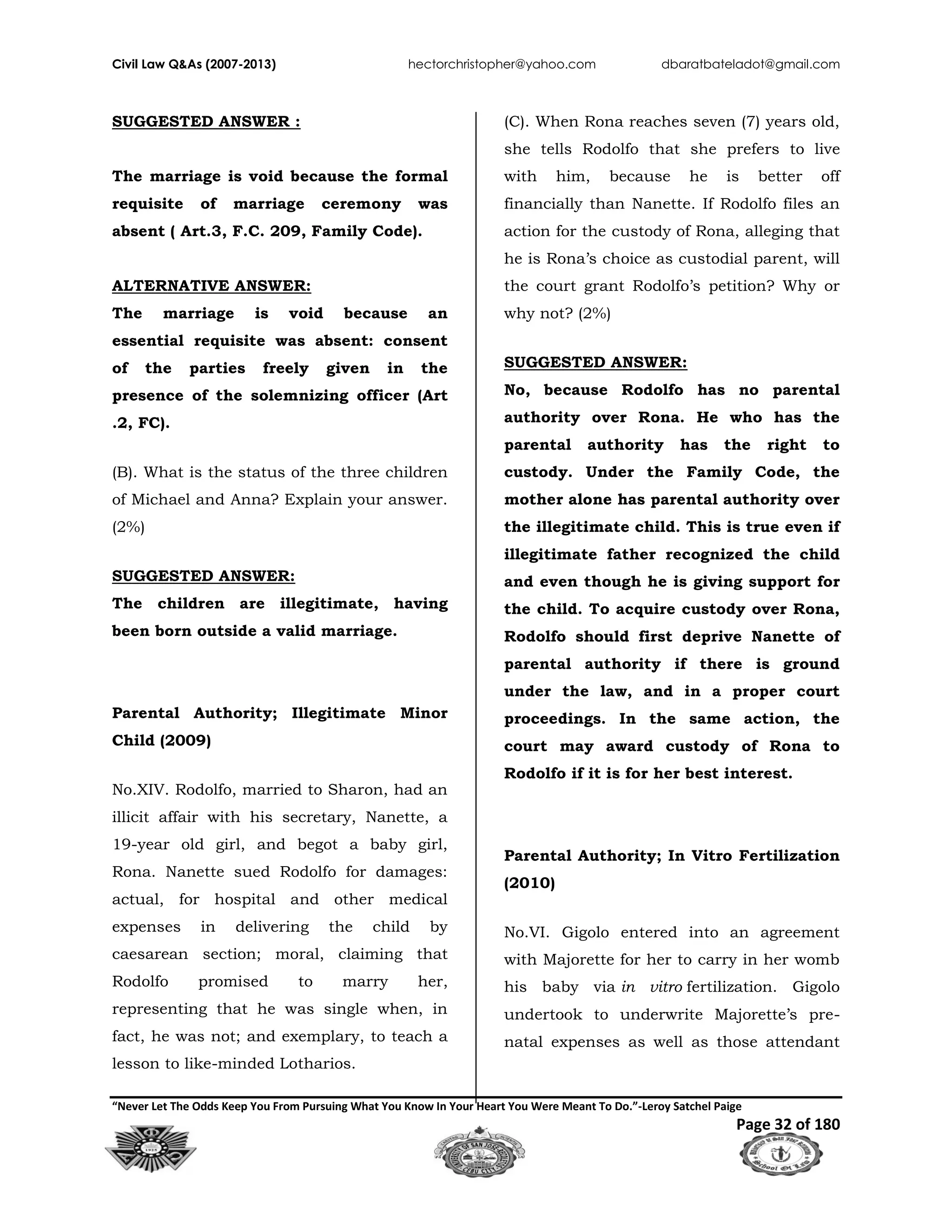 262939078 2007-2013-civil-law-philippine-bar-examination-questions-and ...