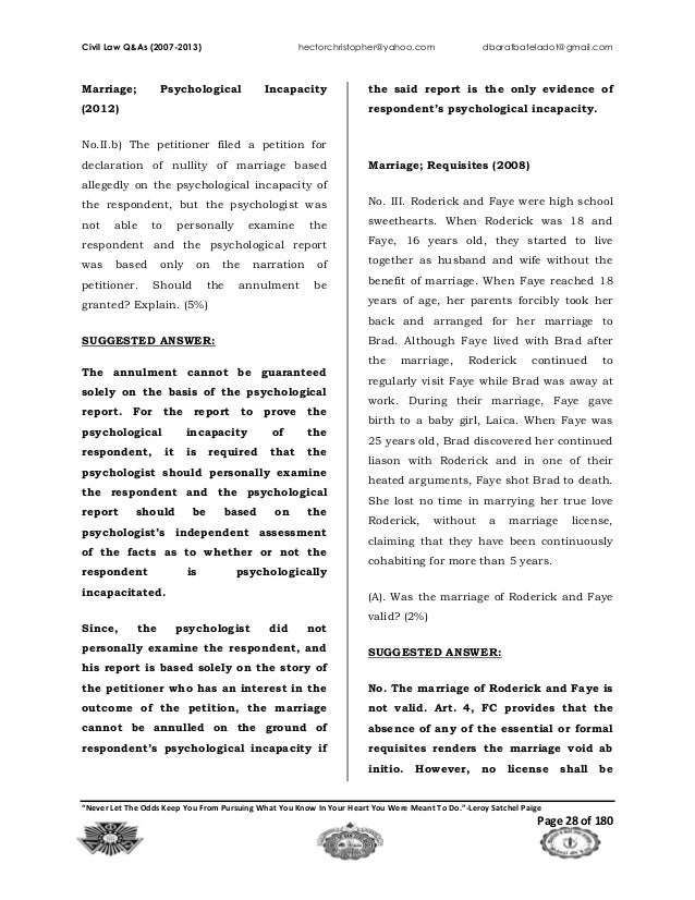 262939078 20072013civillawphilippinebarexaminationquestionsan…