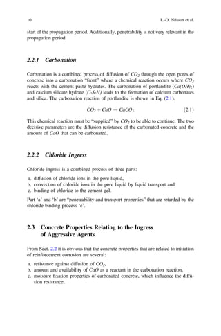 Performance Based Specifications Performancebased Specifications And Control Of Concrete Durability ...
