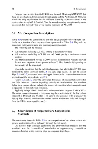 Performance Based Specifications Performancebased Specifications And Control Of Concrete Durability ...