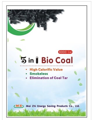 Bio coal catalog.