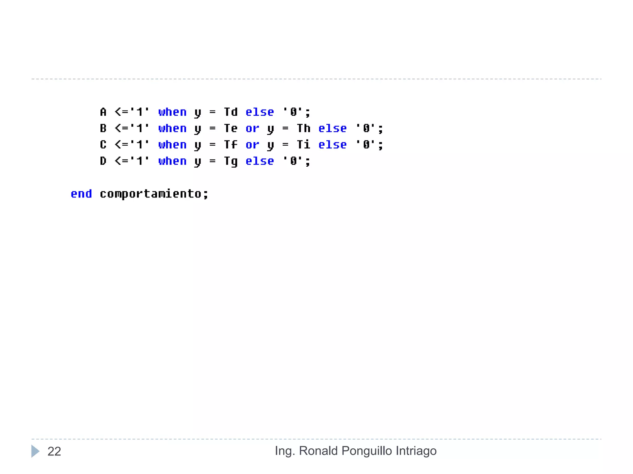 Ing. Ronald Ponguillo Intriago22
 