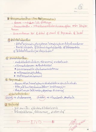 สรุปเนื้อหาสอบ 263 601